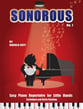 Sonorus piano sheet music cover